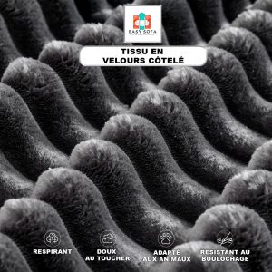 AVANTAGES TISSU COTELÉ