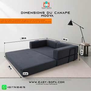 DIMENSION MOOVA ALLONGÉ