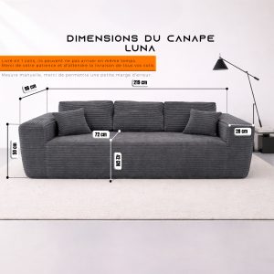 DIMENSIONS LUNA LUNA