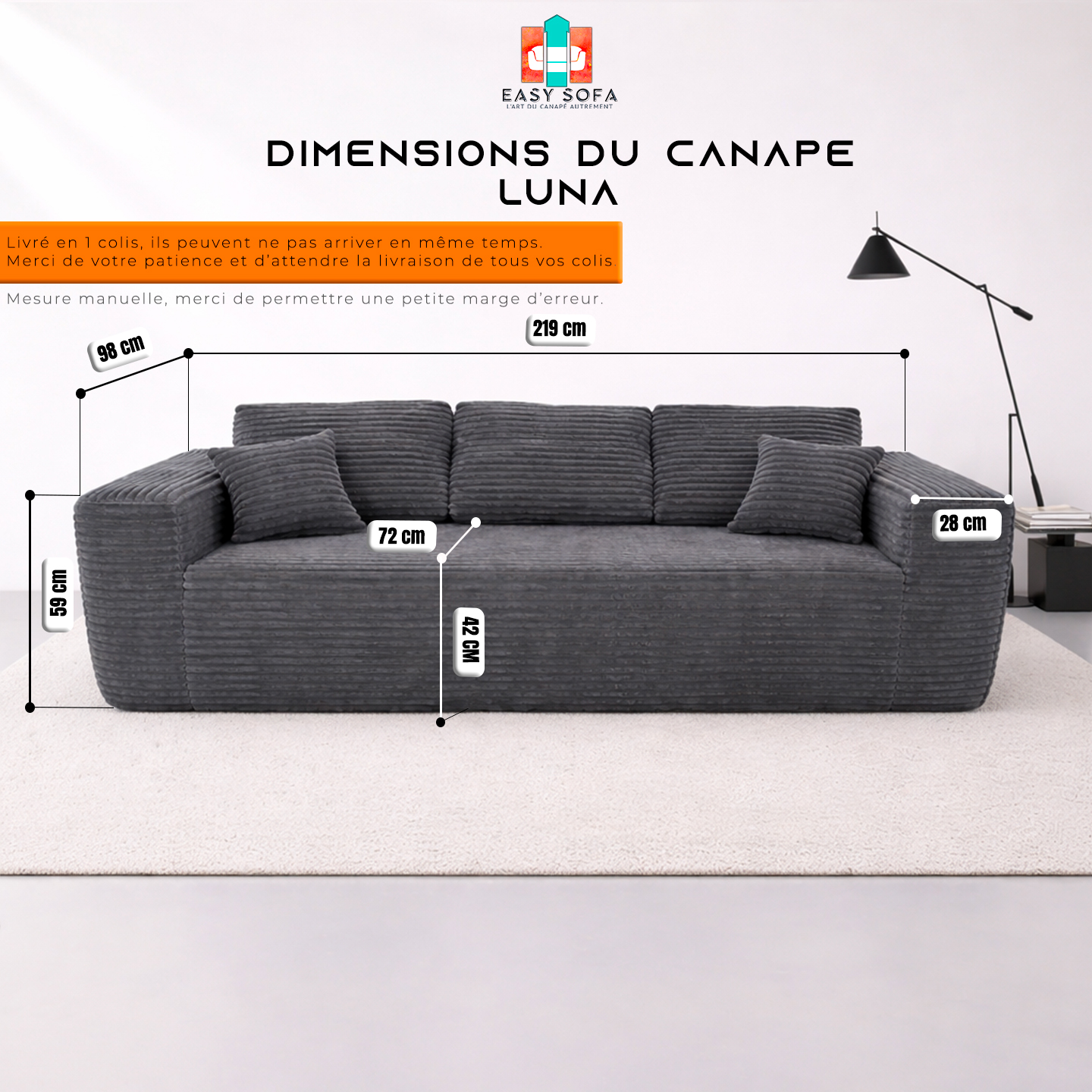 DIMENSIONS LUNA TIK TOK