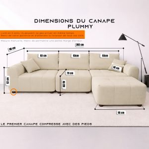 DIMENSIONS PLUMMY PLUMMY