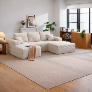 OTTOMAN NOVA BLANC CASSE PACK NOVA + OTTOMAN
