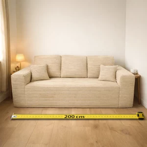 Canapé compressé pour petit salon : quelle largeur maximale selon vos m² Canapé compressé pour petit salon : quelle largeur maximale selon vos m²