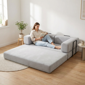 Canapé compressé pour espace réduit : les formats qui disparaissent dans la pièce Canapé compressé pour espace réduit : les formats qui disparaissent dans la pièce