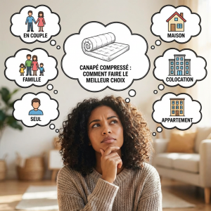 Canapé compressé : comment faire le meilleur choix selon votre profil et votre logement Canapé compressé : comment faire le meilleur choix selon votre profil et votre logement