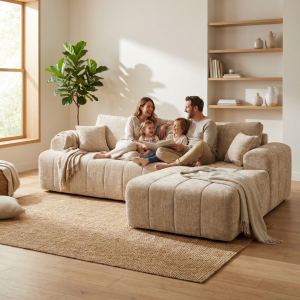 Canapé compressé design scandinave : les modèles qui s'intègrent dans un intérieur épuré Canapé compressé design scandinave : les modèles qui s'intègrent dans un intérieur épuré