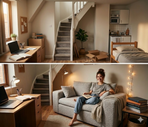 Canapé compressé pour étudiant : quel modèle choisir avec un petit budget et un grand escalier Canapé compressé pour étudiant : quel modèle choisir avec un petit budget et un grand escalier