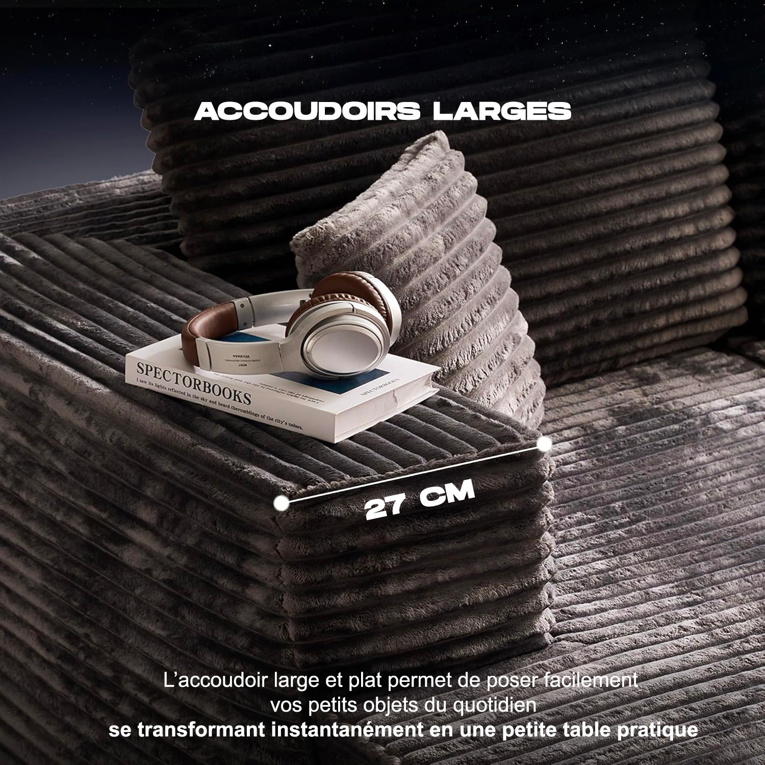 Accoudoirs du Nova