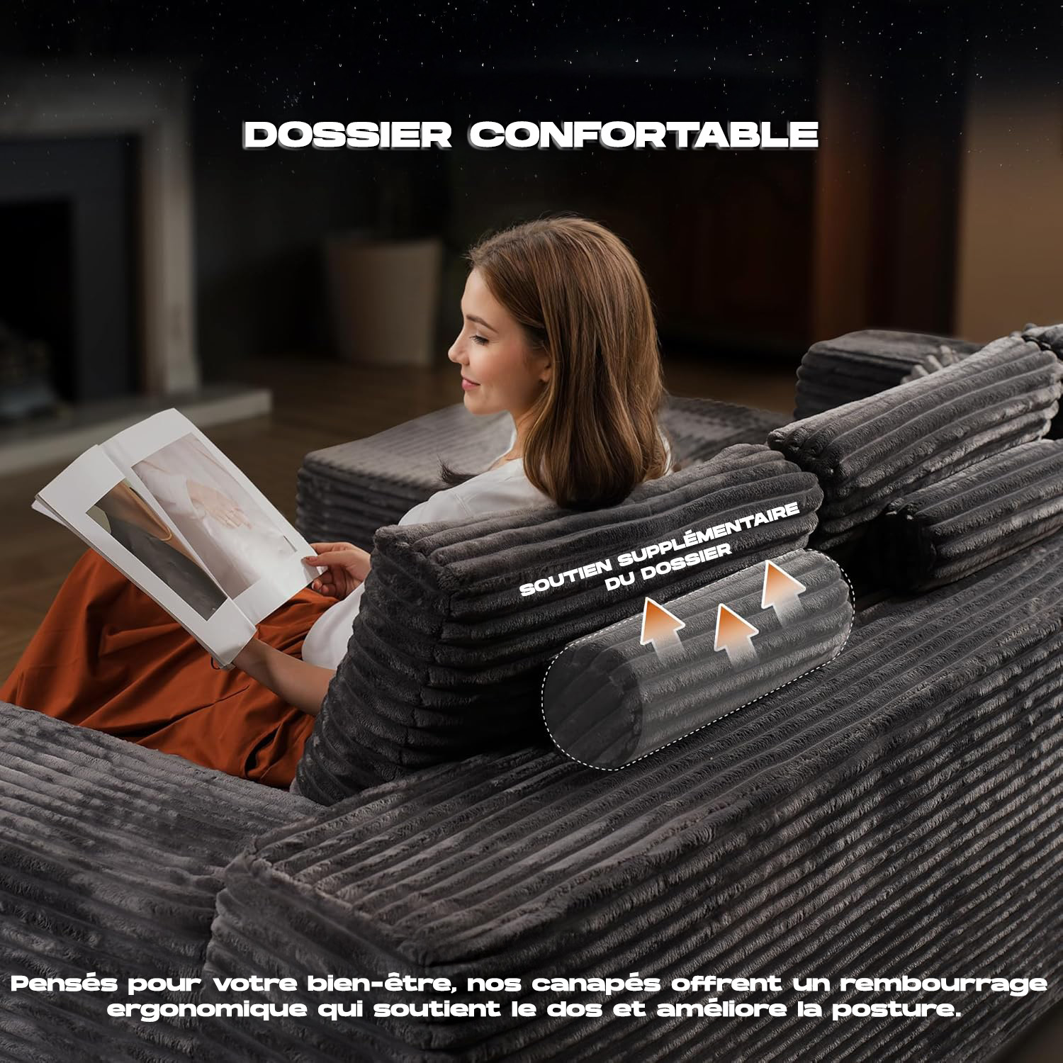 Coussin du Nova
