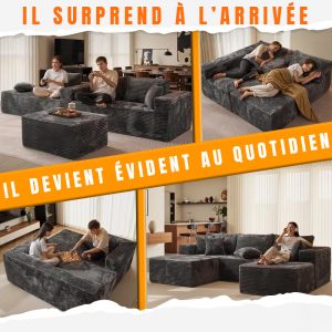 QUOTIDIEN PACK NOVA + OTTOMAN