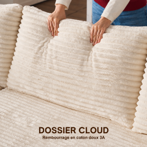 COUSSIN NOVA PACK NOVA + OTTOMAN