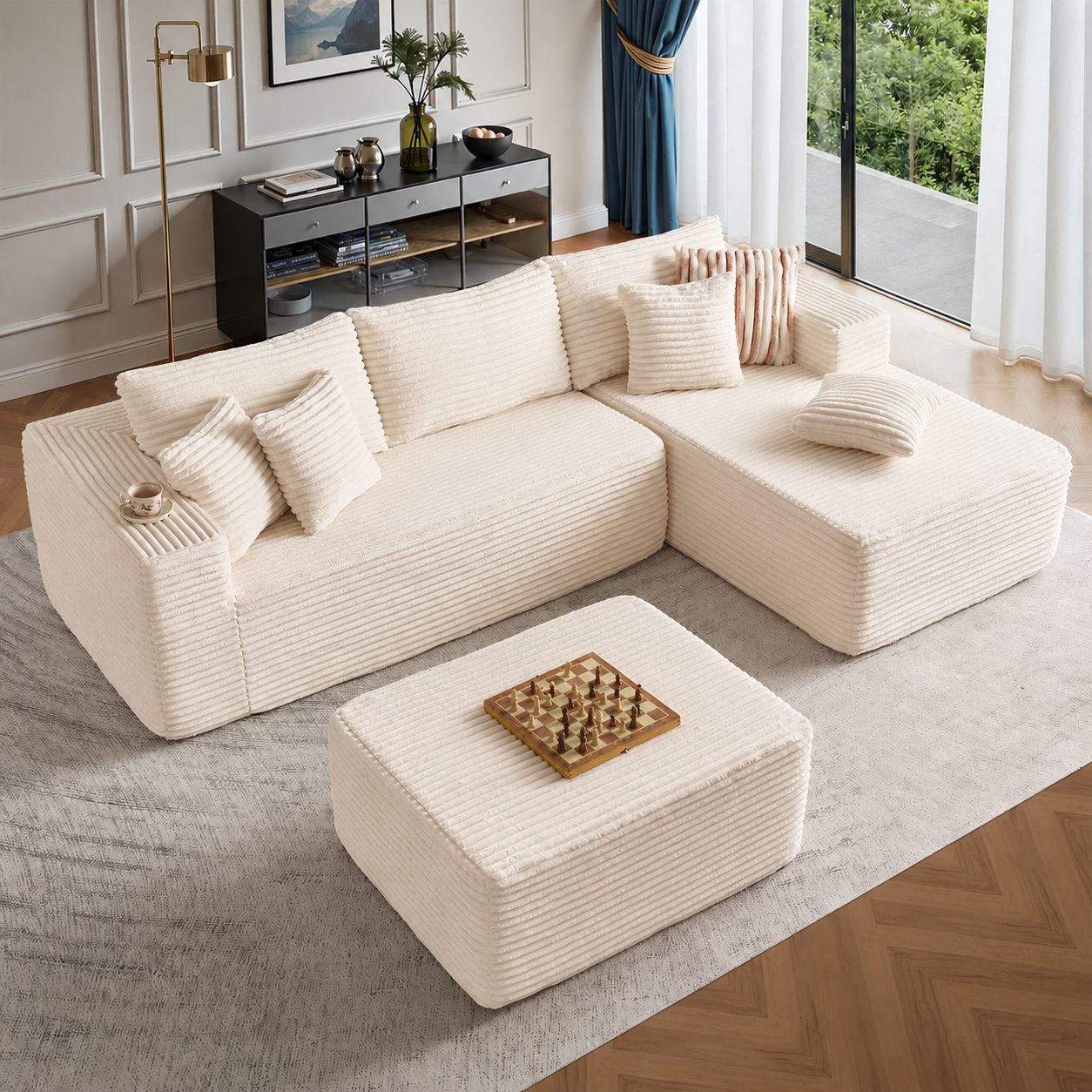 PACK NOVA + OTTOMAN