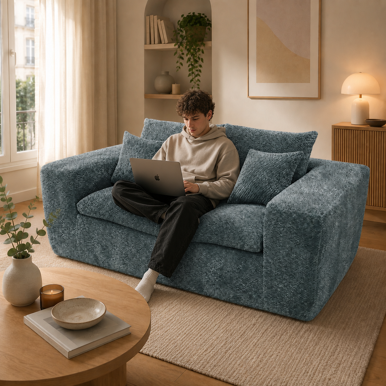 Canapé 2 places BABY LUNA — SOFA GO